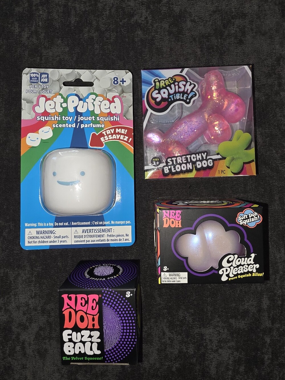 4- Squishy TOYS